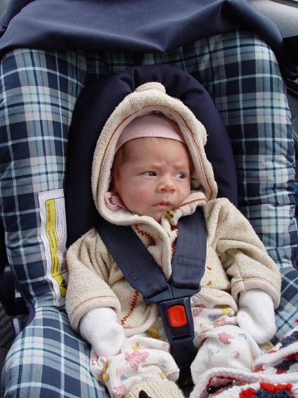 Min söta dotter.. Foto: Ninna Dugin. Åkare: Min dotter Mymlan.