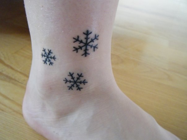 Min tatuering. Foto: JAg. Åkare: Jag.