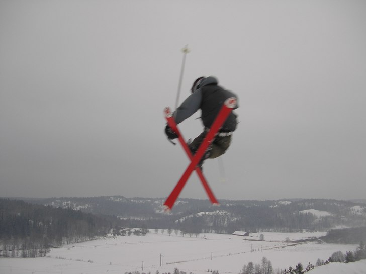 Ja gör en oldschool  tailgrab . en klassiker men . Foto: Henrik johansson. Åkare: Martin Karl Ringh.