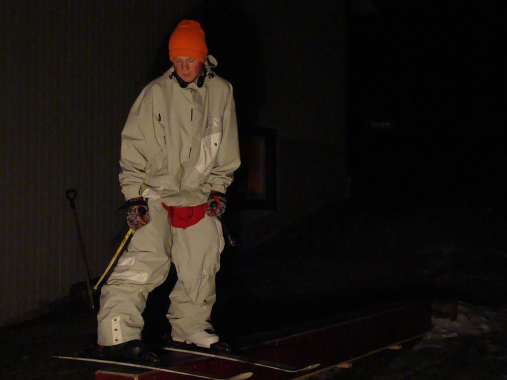 Åkare: Magnus Holmgren.