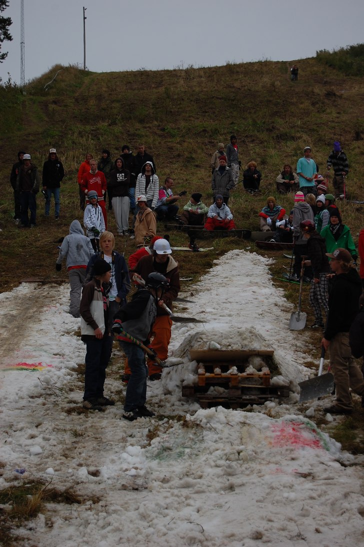 Foto: Olof Nyman. Åkare: Hoppet.