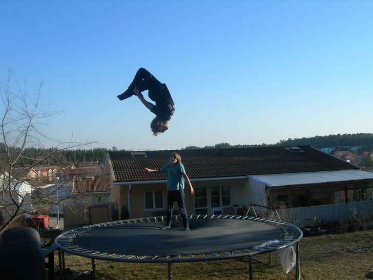 Foto: Didrik Gratschew. Åkare: Adrian Gratschew.