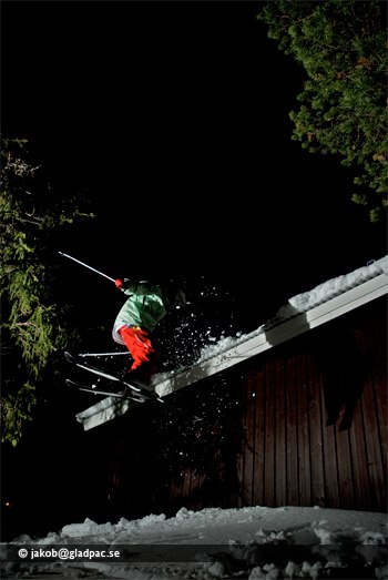 Kvällslek.. Foto: Jakob Wolfhagen. Åkare: Mattias Martinsson.