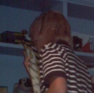 Skidhångel.. Ack så romantiskt... Foto: Max-pax-filofax. Åkare: Gurra-aktersnurra (Gustafo skimaster).