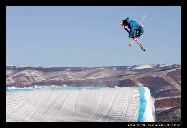 Åkare: Charles Gagnier.