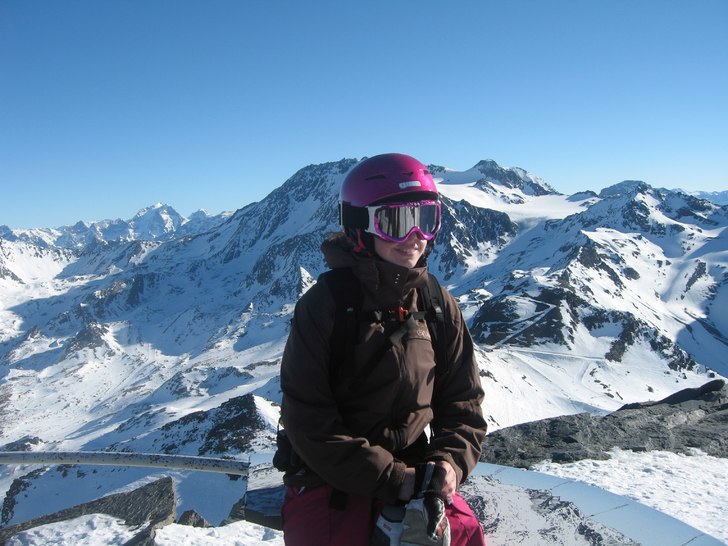 kan inte bli mycket bättre. Foto: Joakim Torkelson. Åkare: Sara Torkelson.