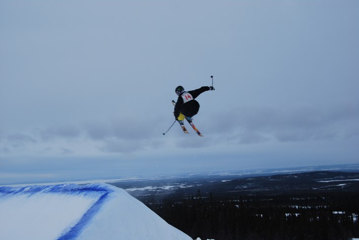 Cork 7. kanske nån liten touch på skidan.. Foto: Random walking dude ass. Åkare: Magnus Norlander.