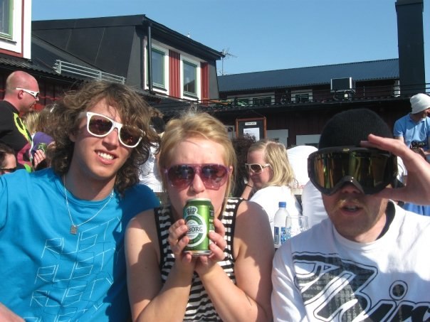 bartömmning... Foto: Liam Baker.