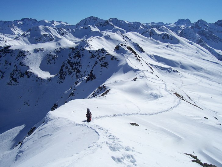 more hiking... Foto: Andre Mård. Åkare: Lennart Ventin, "ross".