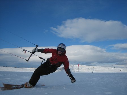 Foto: Jan Roger Wold. Åkare: John Anders Spencer.