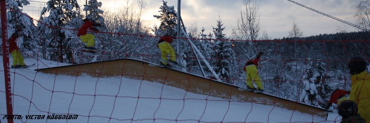 Foto: Victor Häggblom. Åkare: Johannes Bagge.