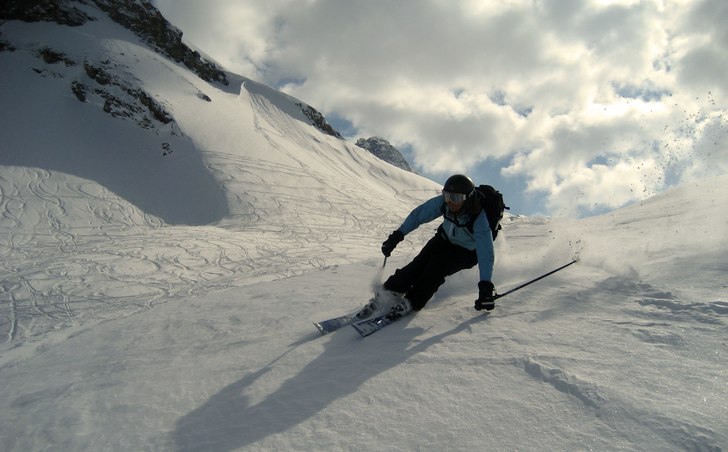 Dagens sista åk.. inte helt fel!. Foto: Theodore Birkner. Åkare: Helena Kyle.