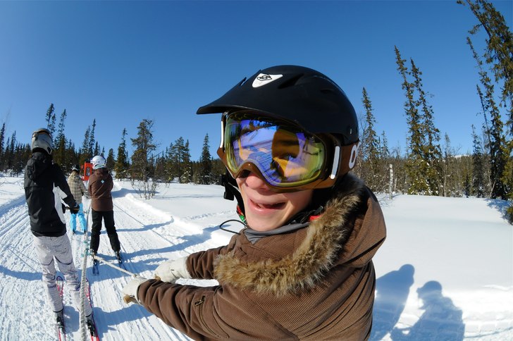 Foto: Jonas Eklind. Åkare: Oskar Eklind.