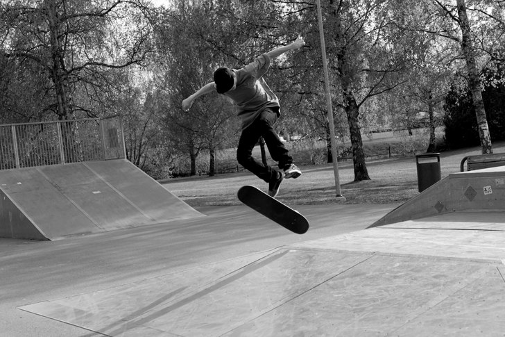 Foto: Andres holmén. Åkare: Jakop Rosenberg.