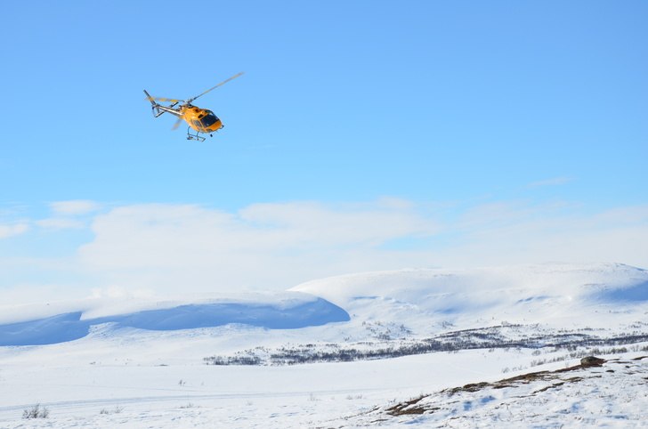 Heli Helags. Foto: Niklas Vogel.