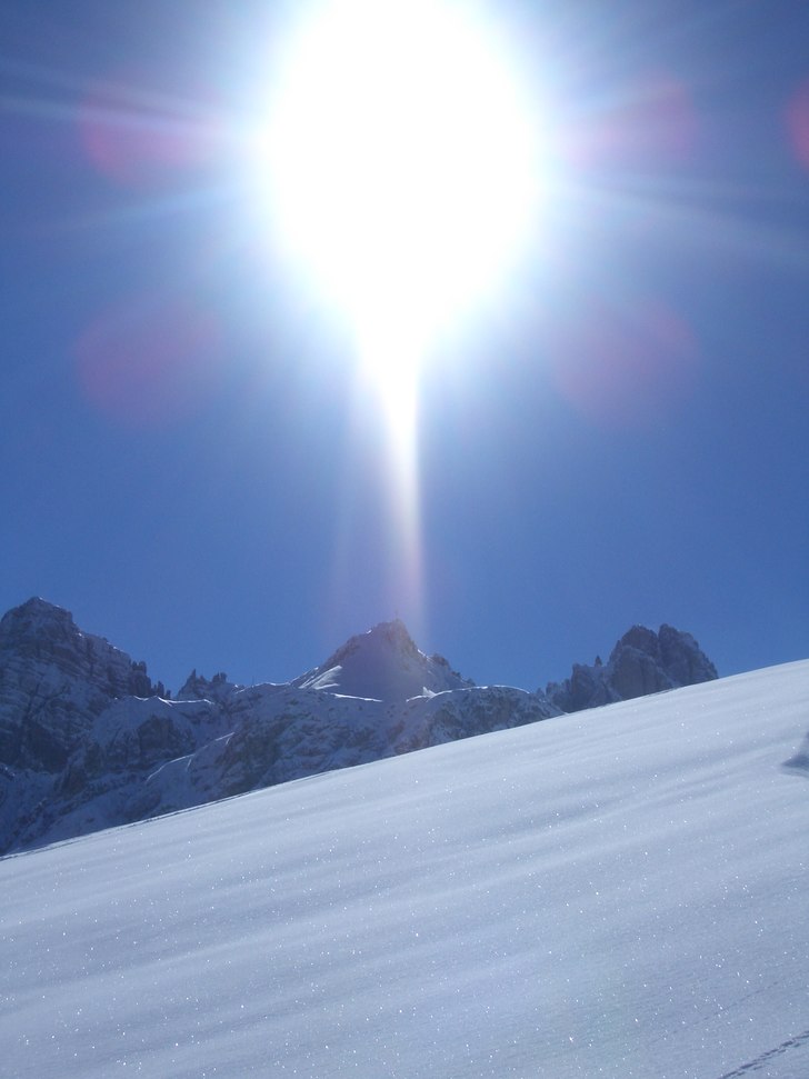 powder on 26 th of October. Foto: me.