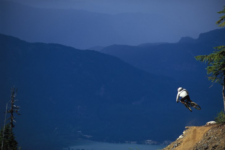 Ritchie är en av de mest profilstarka 
cyklister. Foto: Mattias Fredriksson. Åkare: Ritchie Schley.