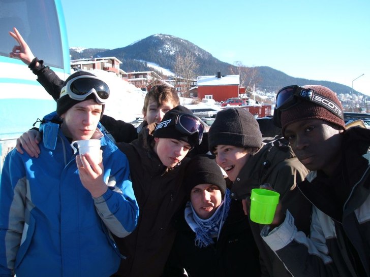 Foto: Rickard Blomgren. Åkare: Wiktor, Oskar, Josef, Markus, Mårten, Nicko.