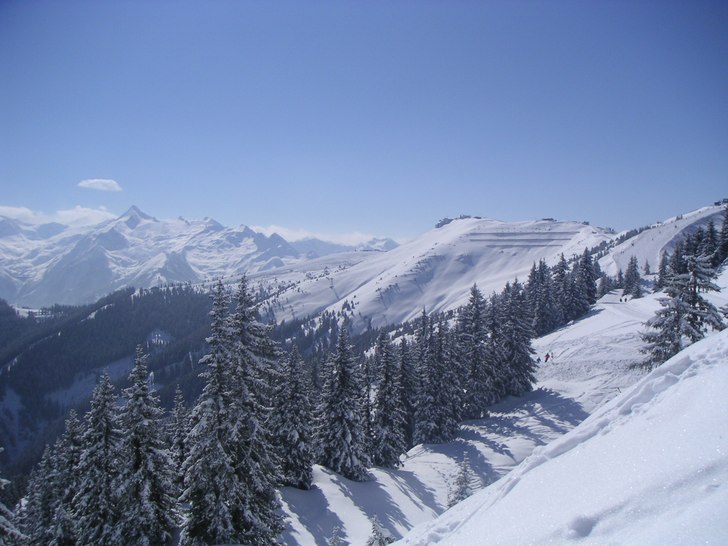 Blick över Zell am See / Schmittenhöhe. Foto: Christian Carlsson.