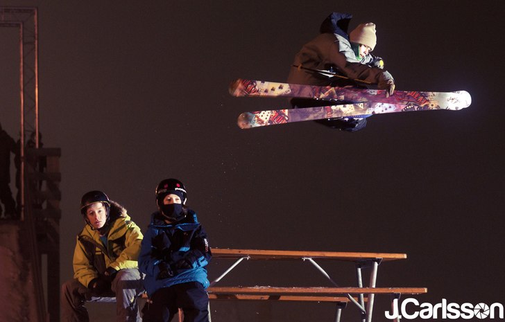 Foto: Johan Carlsson. Åkare: Elis Waltersson.