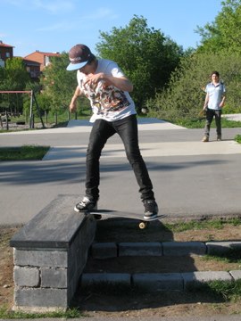 fs tail. Foto: trulle. Åkare: yann.