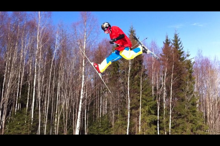 Foto: jag. Åkare: patrik österman.