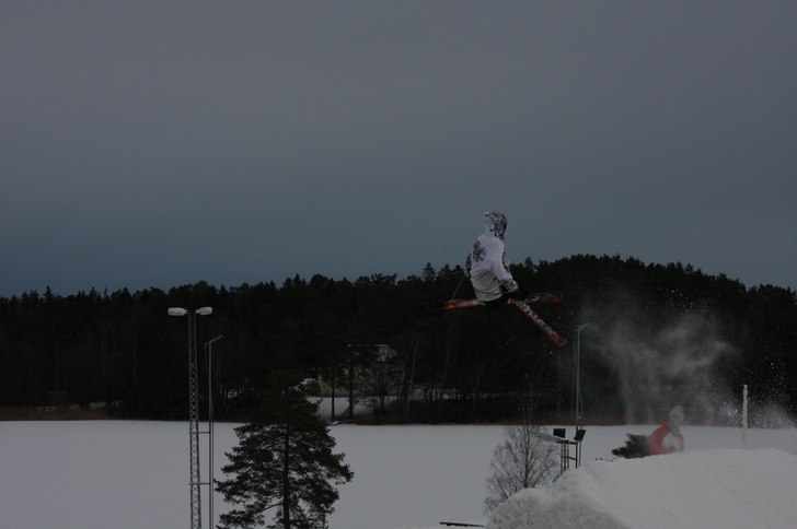 Foto: Erik Gruvfors. Åkare: Lucas Julin.