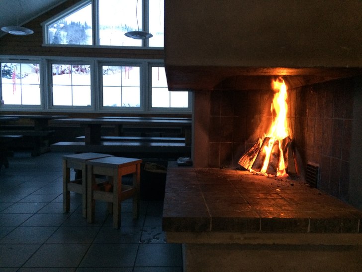 Kald dag -9
Fantastiske forhold! Fyr i peisen så .