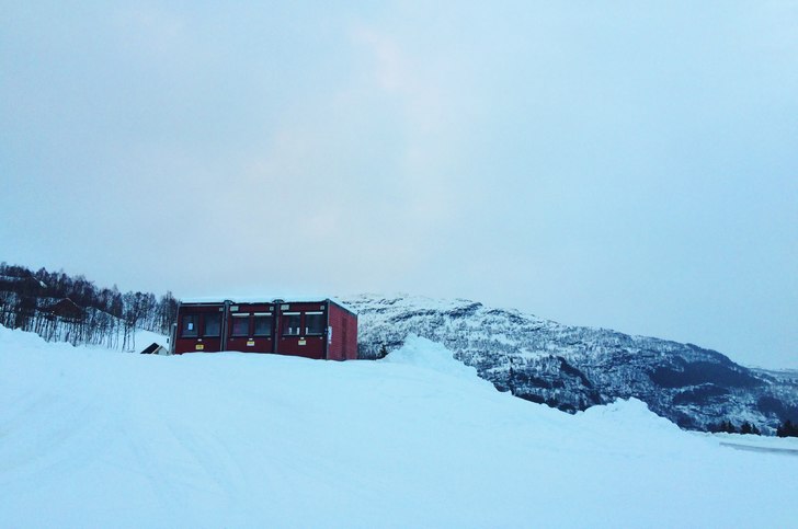 Rindabotn går :) 
God morgen. Rindabotn går denn.