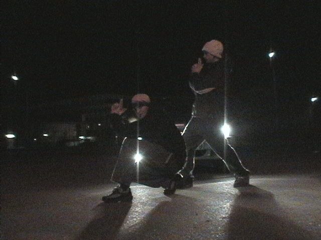 jag te höger min polare Klippinge te vänster..... Foto: Mackan Henriksson. Åkare: Andreas Klippinge/ Stefan Lundin.