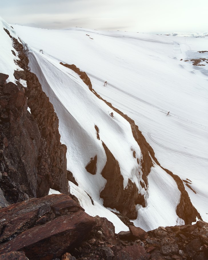 Wille Lindberg utnyttjar det korta men 
intensiva.