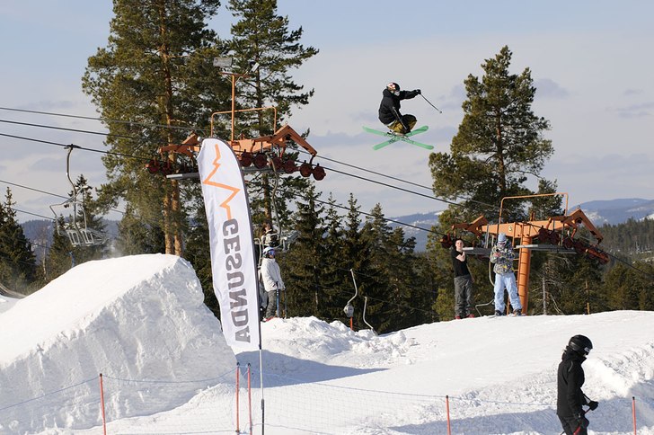 Foto: mattias klockar. Åkare: jag.