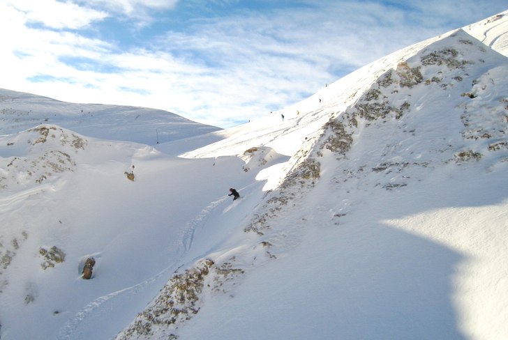 19:e december 2012. Det kom mycket snö den veckan. Foto: Olof.