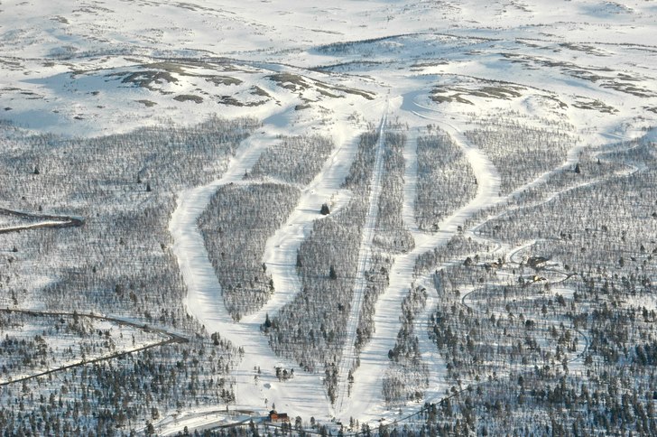 Vindfull påskedag
Dagen starter med to plussgrade.