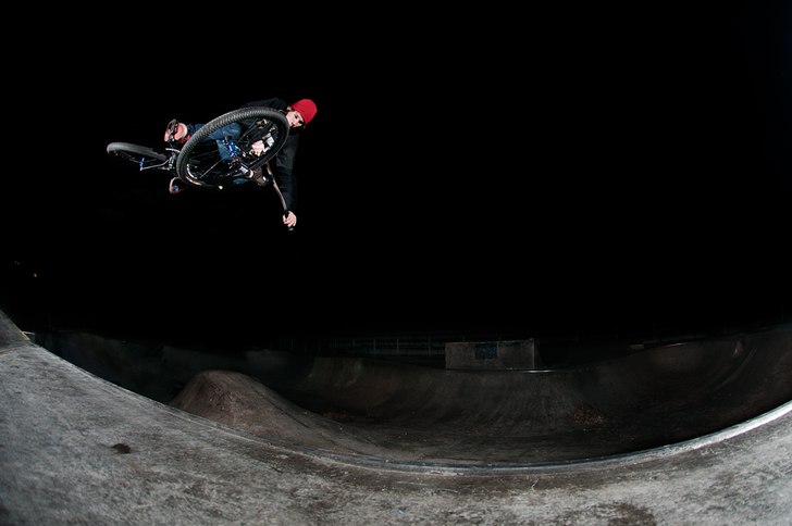 Dudka. Foto: Magnus Karlsson. Åkare: Sebastian Lindström.