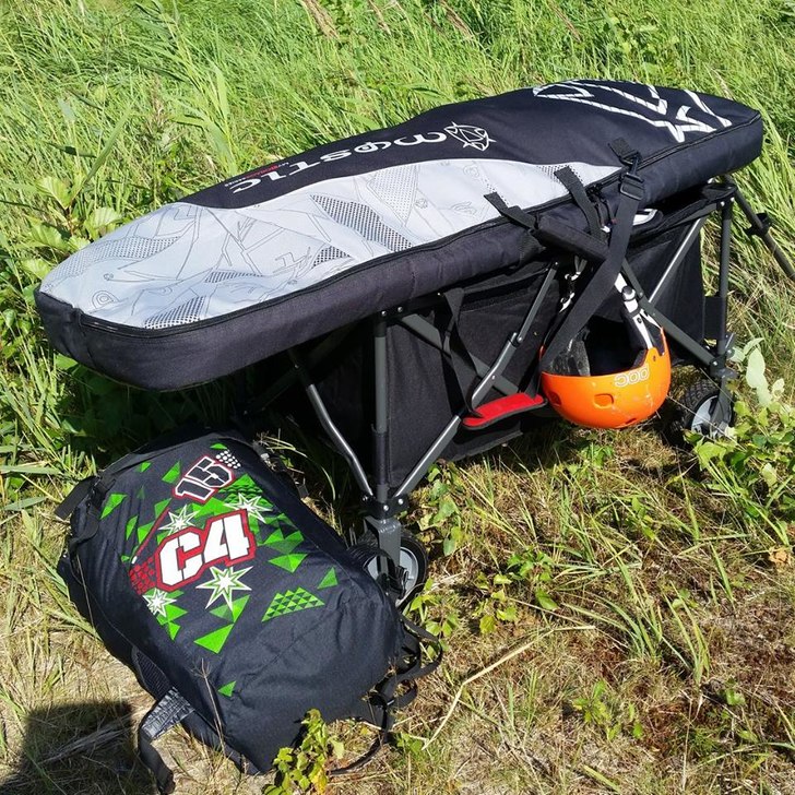 min backning min vagn så glad ha den slippa bära. Foto: dalton.