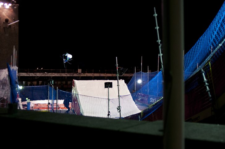 PK i Kvalet under king of style. Foto: Hugo Ljungquist. Åkare: PK Hunder.