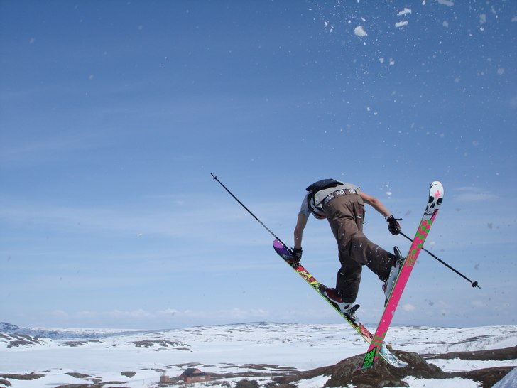 kalfjället i storlien... Foto: Niklas Eriksson. Åkare: Carl Nordin.