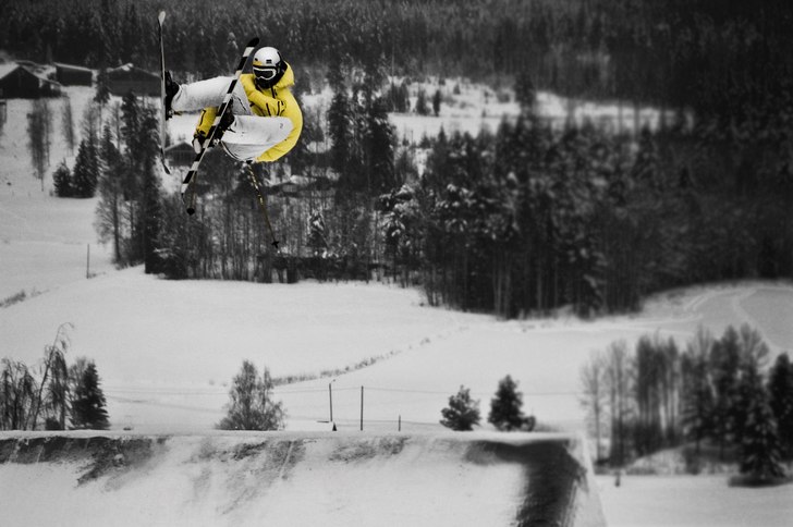 Foto: Elof Olofsson. Åkare: Johan Lantz.
