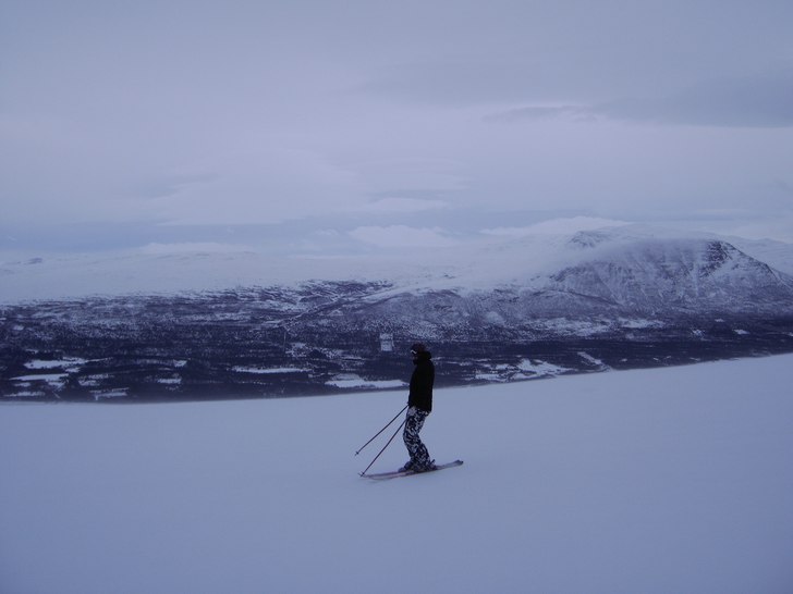 sista dagen i norge.. lite mulet väder men blev g. Foto: Daniel Bredberg. Åkare: Henke Karlsson.