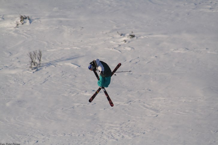 Foto: Petter Persson. Åkare: Oscar Scherlin.