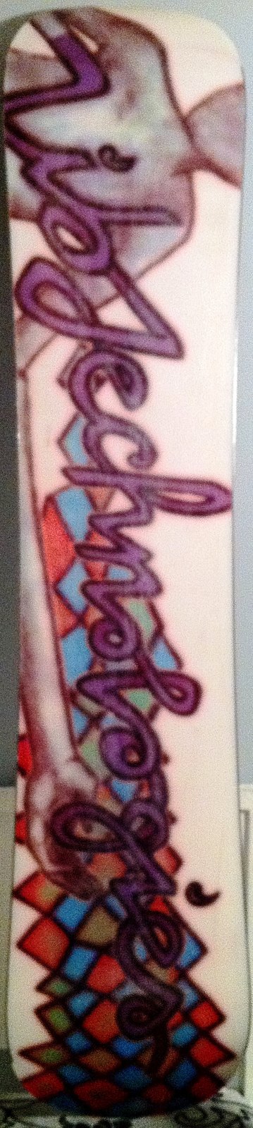 Lib tech Jamie Lynn. Foto: TL.