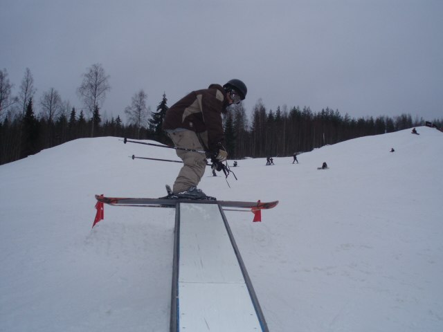 En Kinkbox. Foto: Junior. Åkare: Oscar Owetz.