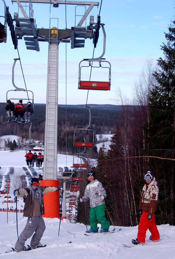 Foto: robert tusséus. Åkare: pontus, erk, nordan.
