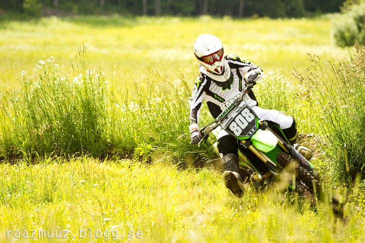 Foto: Rasmus Viktorsson. Åkare: Linus Ryderborn.