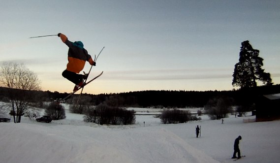 Foto: David Westlin. Åkare: Anthon Jonsson.