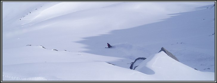 En av dom bästa dagarna på hela säsongen. Det �. Foto: Micke Zetteberg. Åkare: Nicklas Haglund.