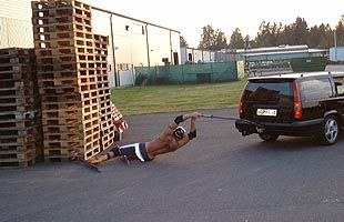 lite halt i kurvan.... Foto: fredde nilsson. Åkare: ted.