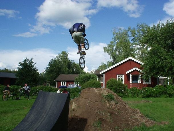 Foto: Thomas. Åkare: Erik.