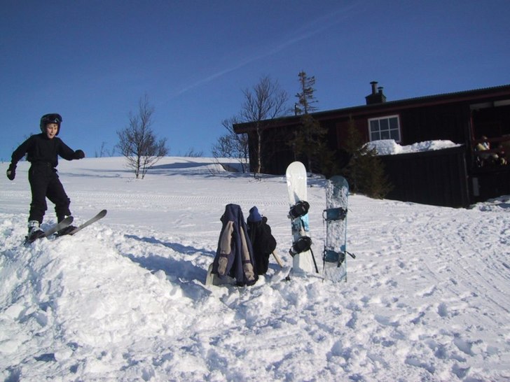 Foto: Hans Brink. Åkare: Nikolaj Brink.